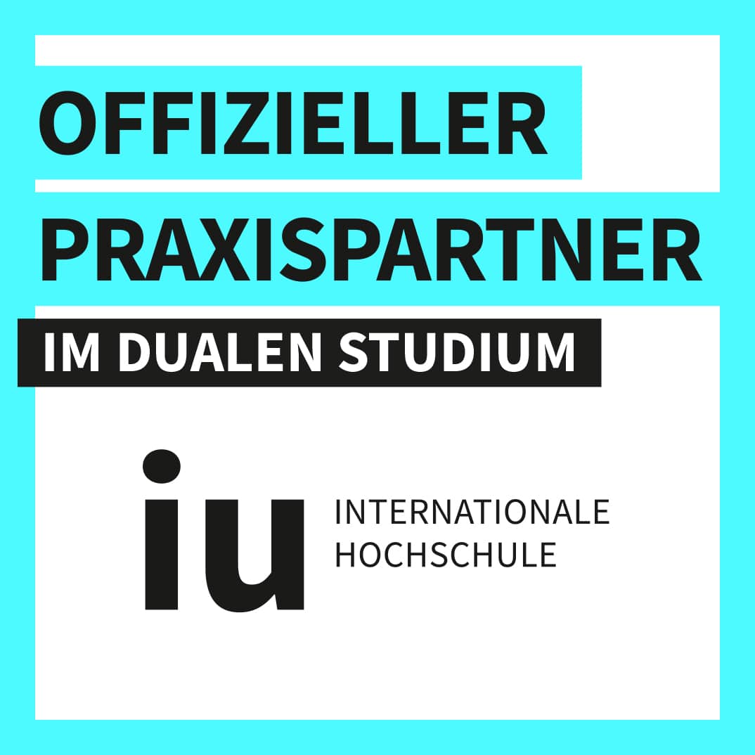 Praxispartnersiegel IU