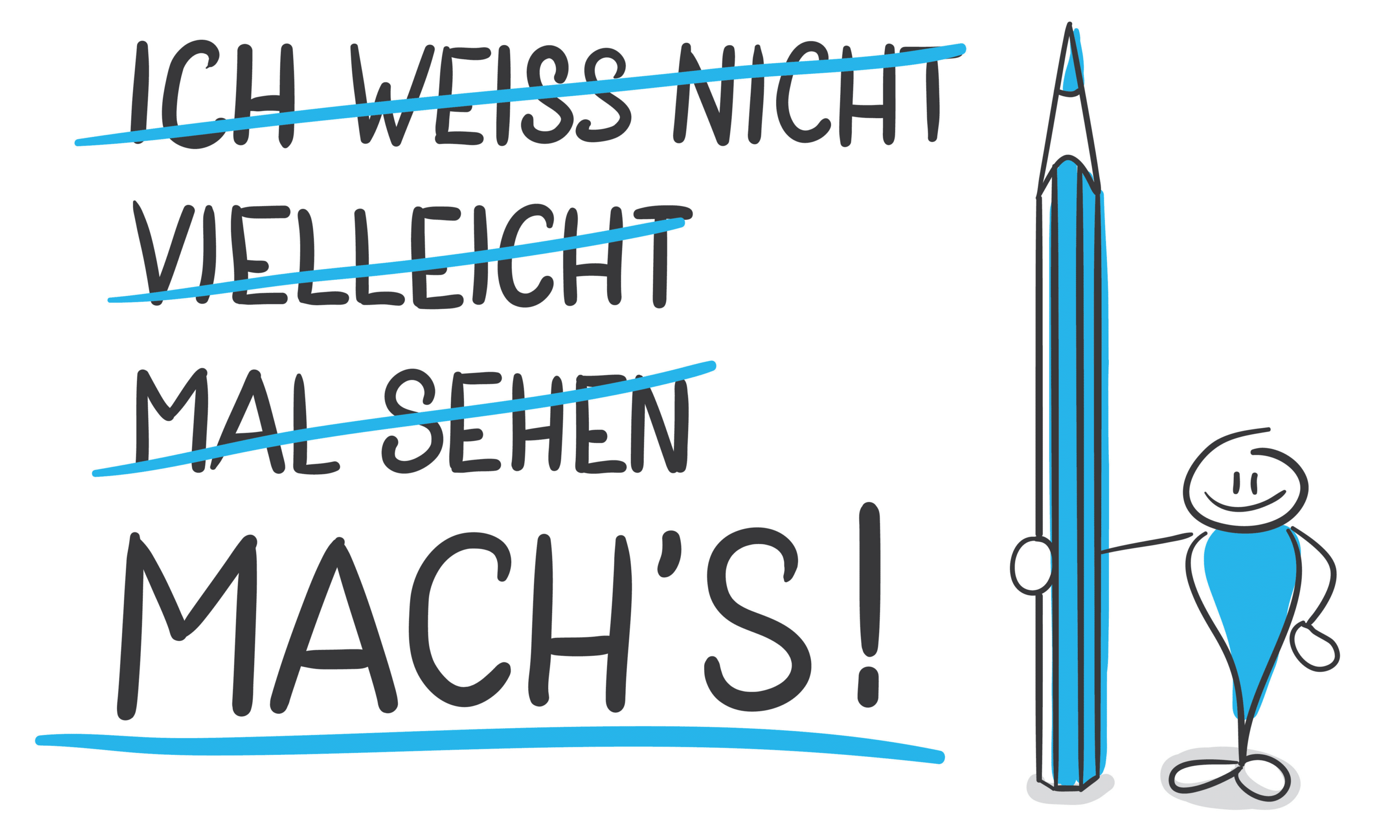 Bild-mit-Spruch-und-Maennchen-horefe-by-Sonja-Kloos